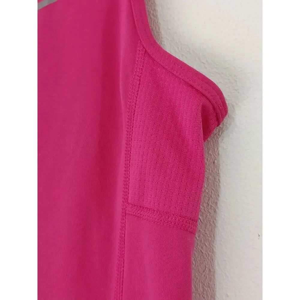 Nike Dri-Fit Women's Running Tank Top Bright Pink Size Small